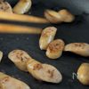 【ハニーマスタード♪】さつまいもとウインナーのホットサラダの工程1
