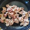 ワンパン10分【豚こまと卵の濃厚旨だれ】の工程3