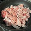 ワンパン10分【豚こまとズッキーニの大葉炒め】の工程2