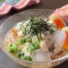 ねばとろ豚しゃぶそうめんの工程5
