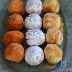3種でも楽々15分完成！もっちもち♡【米粉の豆腐ドーナツ】