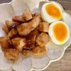 のりのり🐾🎀🤍の作ってみた!投稿(サラダチキンを漬け込むだけ『なんちゃって鶏むねルーローハン』)