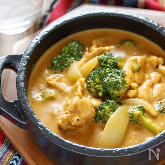 カレークリームシチュー【#簡単 #時短 #節約】