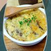 チョロリスの作ってみた!投稿(【さつまいもときのこの味噌グラタン】ほんのり和を感じる♪)