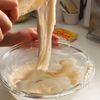 電子レンジでできる【スイートポテト大福】の工程5