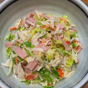 くだもの大好き🧡の作ってみた!投稿(ヘルシーだけど旨みたっぷり♩我が家の定番コールスロー)