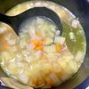 こたんの作ってみた!投稿(【白いほっこりミネストローネ】トマトなしで作るやさしい味わい)