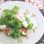 いちじくとナッツの美肌サラダ