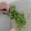 レンジで簡単】春菊と豆腐の中華風白あえの工程1