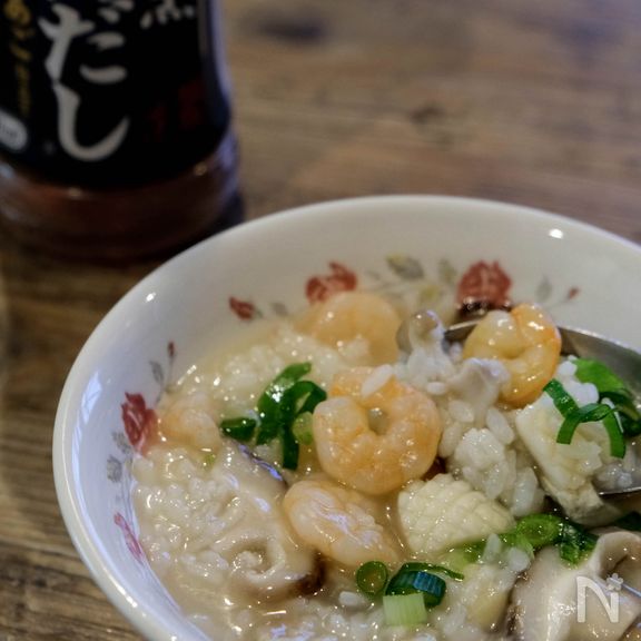 台湾風海鮮雑炊