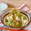 つるっと美味しい！火を使わず簡単【豆腐の冷汁風】の工程5