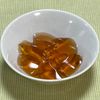キャピタンの作ってみた!投稿(ほうじ茶ゼリー。ミルクソース。)