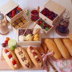 コッペパン屋さんみたいな☆コッペパンオープンサンド