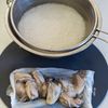 ぷりっぷりな牡蠣が美味しい【牡蠣ご飯】の下準備