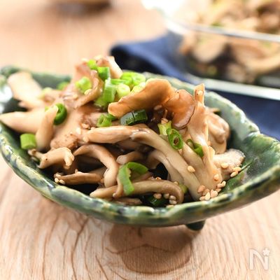 【３分で完成！】舞茸ナムル