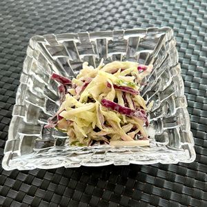 うららの作ってみた!投稿(バイカラーコールスロー)