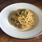 〔５分パスタ〕豆苗と明太子のうま味たっぷりパスタ