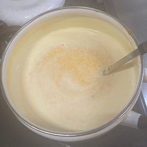 そら・ゆずの作ってみた!投稿(【ピーナッツカボチャのポタージュ】寒い朝に。)