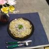 ayaneの作ってみた!投稿(〖 重ねて焼くだけ 〗れんこんチーズのしらすのせ)