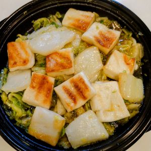 にゃんこさん🐱の作ってみた!投稿(【ふわふわ！はんぺんと白菜の炒め煮】焼き色が食欲そそるよね！)