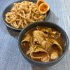 楽ラク手抜キッチン🐶🐾の作ってみた!投稿(震えるほど美味い！濃厚豚バラ魚介つけ麺)
