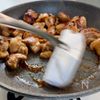 フライパンで簡単!一口サイズのやみつき甘辛チキンの工程4