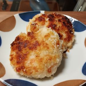 ゆの作ってみた!投稿(ふわふわ♡えびマヨカツ【#作り置き#お弁当#油は大さじ3】)