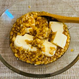 puricoの作ってみた!投稿(5分で完成！【揚げだし豆腐風冷奴】パパっと簡単ひんやり副菜♩)