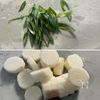 香ばしくて食感やみつき♪【豚肉と長芋のわさび風味甘辛炒め】の下準備