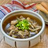 鶏肉ときのこの旨味爆発！【ご飯泥棒スープ】の工程5