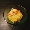 りんの作ってみた!投稿(ポリ袋で揉むだけ!激旨♡春キャベツとカニカマの旨塩ごまサラダ)