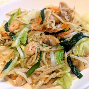 Lamiaの作ってみた!投稿(【絶品♡塩焼きそば】ソースもいいけど塩もいい!)
