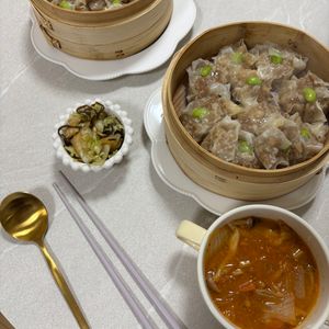 yの作ってみた!投稿(簡単に本格的な味！＊納豆キムチチゲ＊)