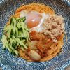 よっこの作ってみた!投稿(簡単すぎおいしすぎ♡『スタミナビビンそうめん』)