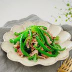 あと1品【5分レシピ】ピーマン&ベーコンのサッと炒め