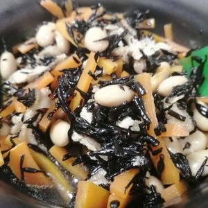 1074414の作ってみた!投稿(【ひじきとお豆の煮物】常備菜や副菜にぴったり！)
