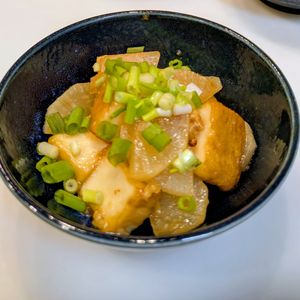 るるる♪の作ってみた!投稿(鶏大根風♪【香ばし厚揚げと大根の甘辛炒め煮】)