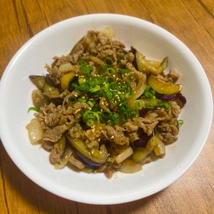 i_chihitoの作ってみた!投稿(下味冷凍もOK！豚こまと茄子のコク旨炒め)