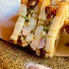 【蓮根の海老はさみ揚げ】おかず、おつまみ、お弁当にもどうぞ！