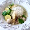 タイ風 鶏肉のグリーンカレー