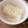 パン粉たまご不要!【照り焼き豆腐ハンバーグ】の下準備