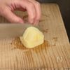 子ども止まらん！おやつ感覚な【のり塩ジャガ大豆】の下準備