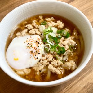 ゆかりの作ってみた!投稿(【10分完結】“鶏そぼろの和だしとろみうどん”)