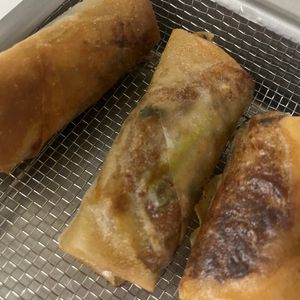 かおるこの作ってみた!投稿(【らくらく春巻き】包丁も火も使わない簡単レシピ♪)