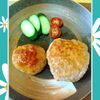 チョロリスの作ってみた!投稿(【照り焼き和風お豆腐バーグ】ワンパン&包丁不要☆１食150円)