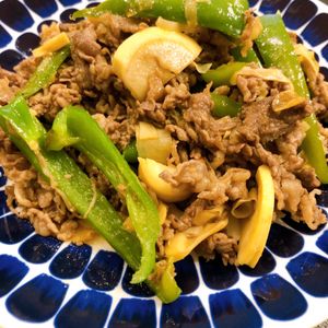 1032950の作ってみた!投稿(【牛肉と筍の焼肉たれ炒め】味付け簡単！ご飯が進む絶品おかず♡)
