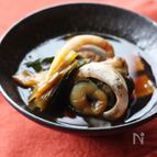 マグロの目玉の煮付け