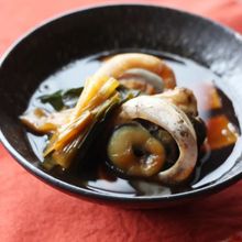 マグロの目玉の煮付け