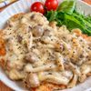 【きのこクリームソースチキン】鶏むねで節約◎生クリーム不要の工程4