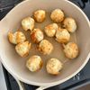 【紅しょうがはんぺんの包み揚げ】外はカリッ！中はふわふわ♪の工程3